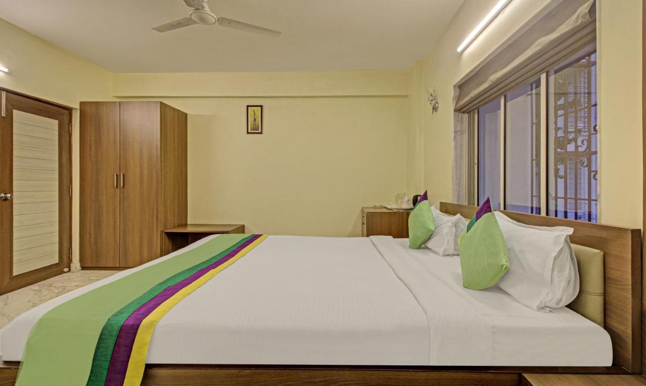 Hotel Treebo Sreemaa Newtown Panchuria Zewnętrze zdjęcie