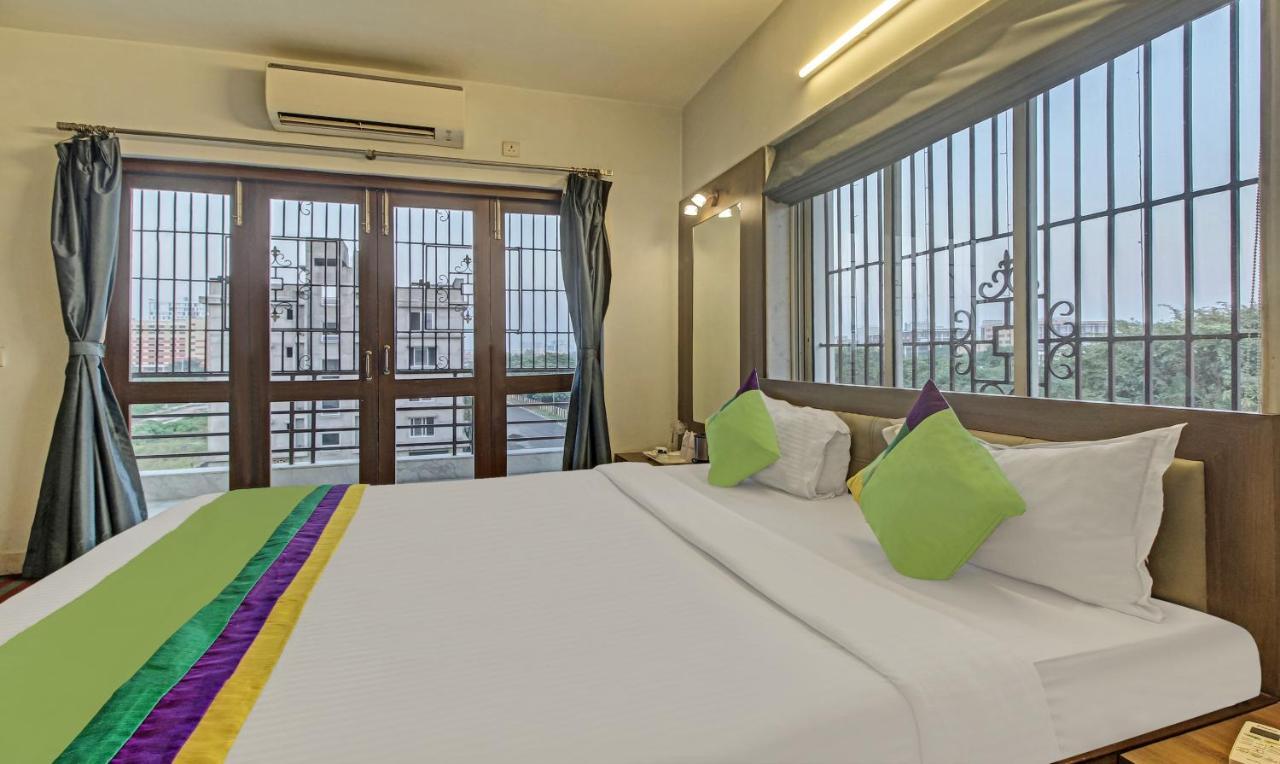 Hotel Treebo Sreemaa Newtown Panchuria Zewnętrze zdjęcie