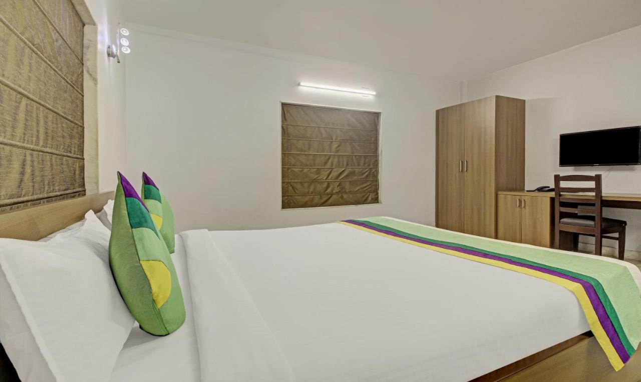 Hotel Treebo Sreemaa Newtown Panchuria Zewnętrze zdjęcie
